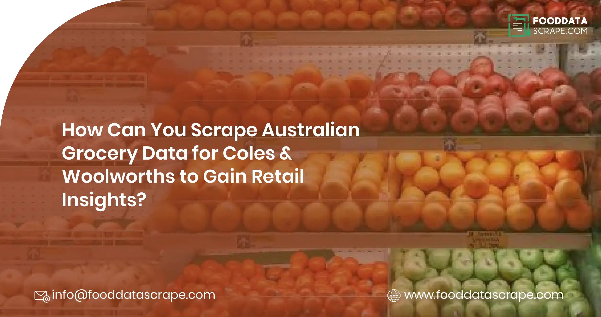 Scrape Australian Grocery Data for Coles & Woolworths